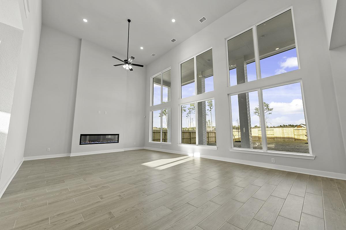 Westin Homes - The Rutherford Floor Plan