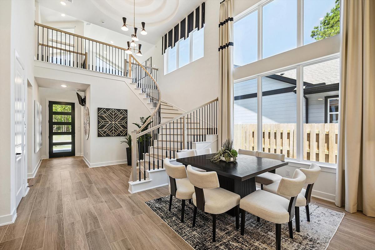 Westin Homes - The Fifth Avenue Floor Plan