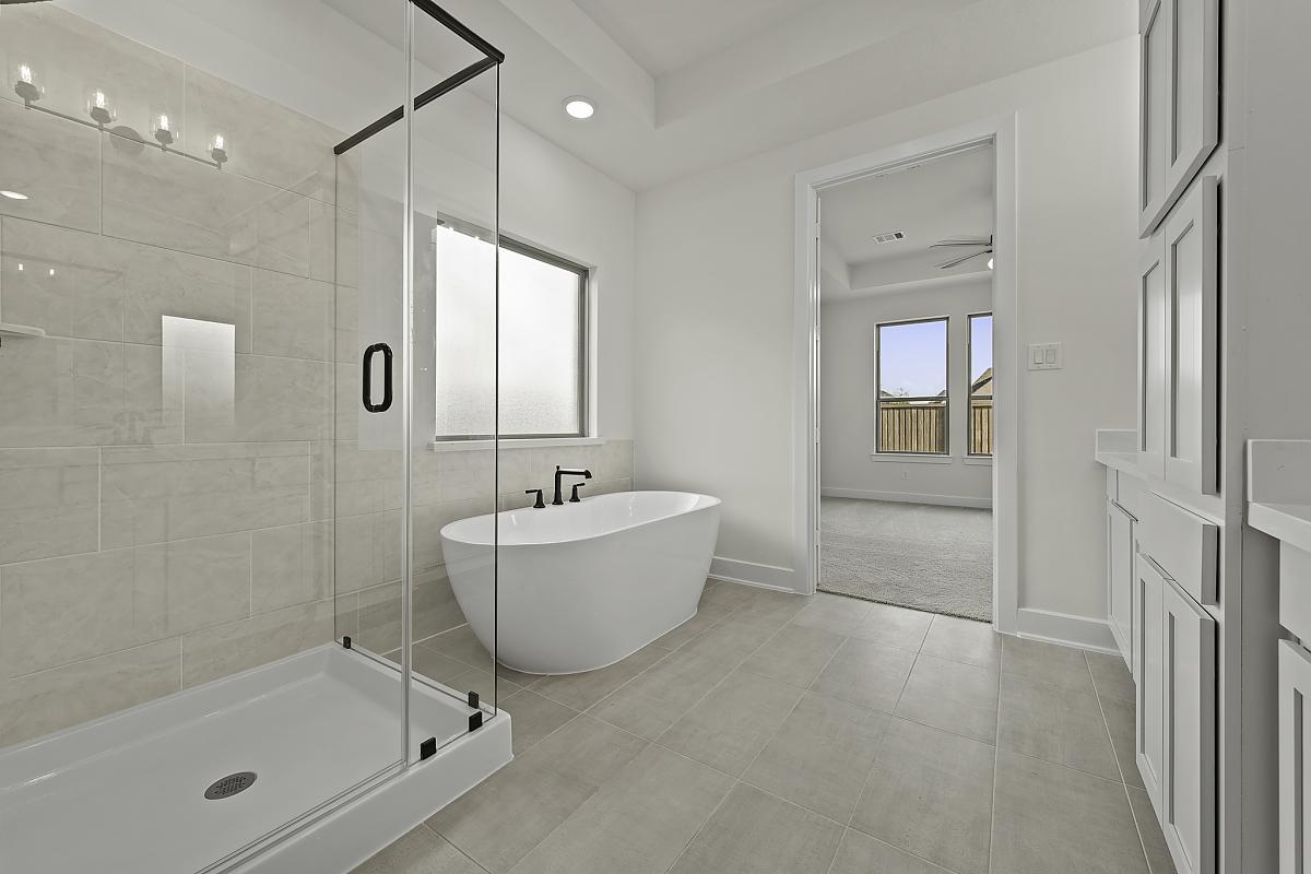 Westin Homes - The Fifth Avenue II Floor Plan