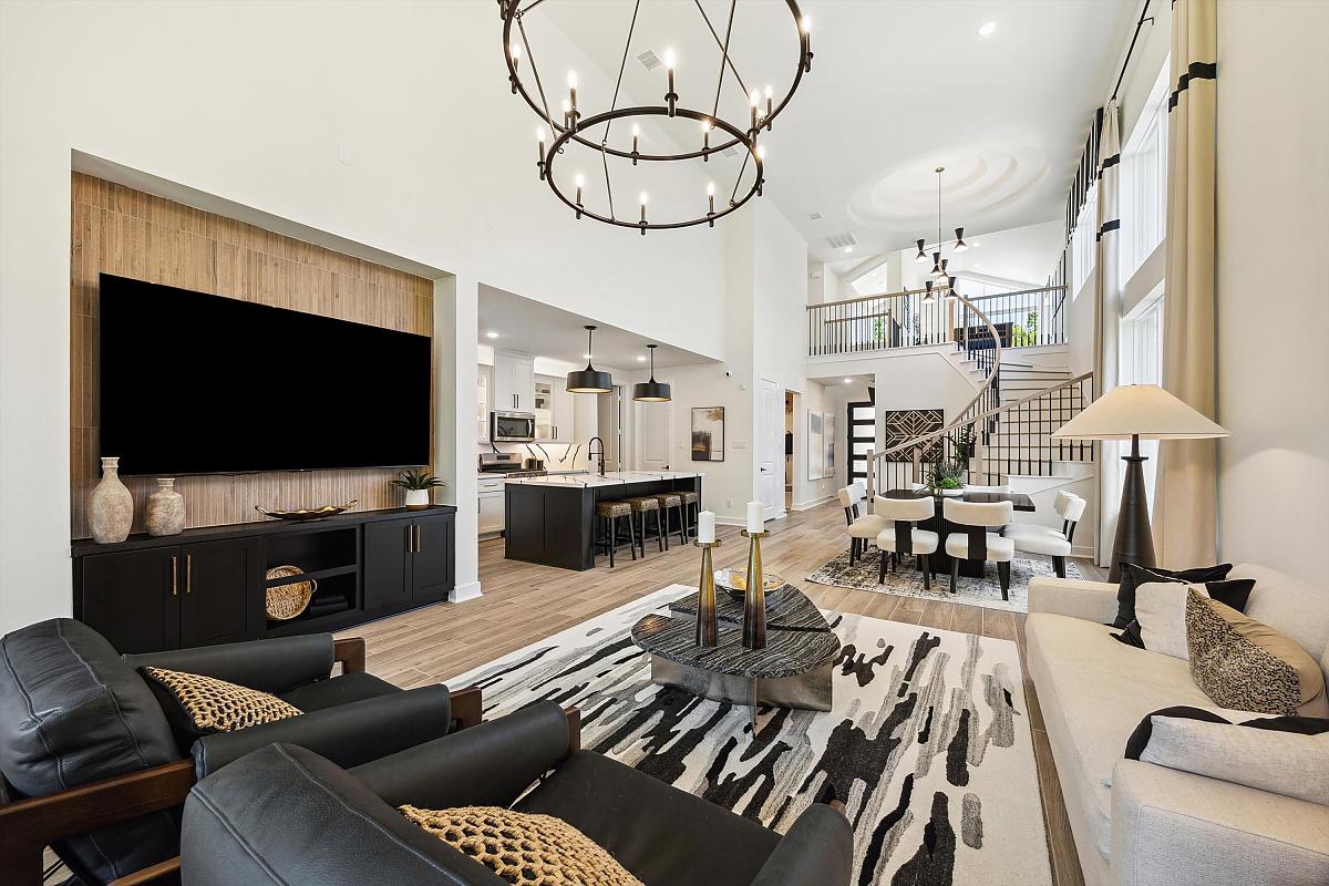 Westin Homes - The Fifth Avenue Floor Plan