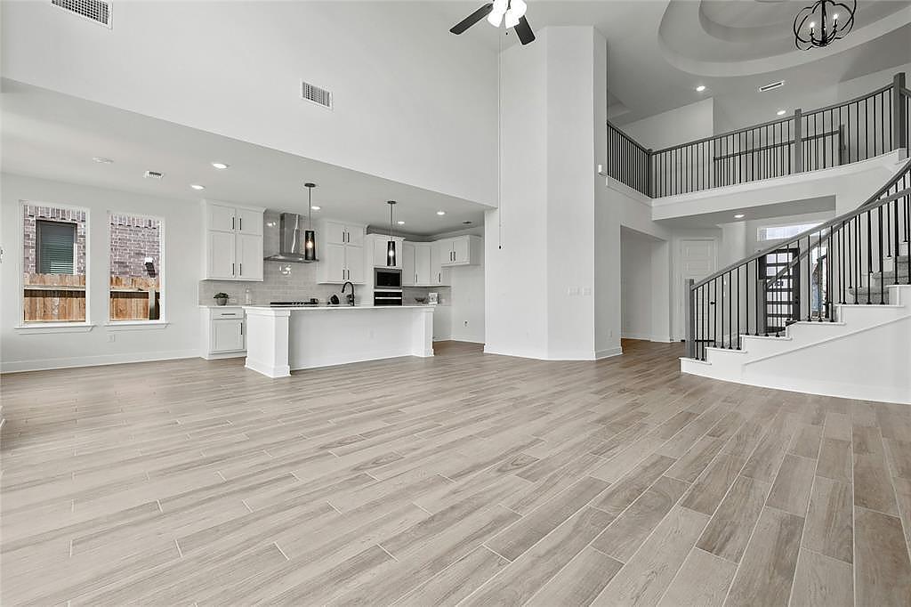 Westin Homes Houston - The Cameron Floor Plan 60' Homesite