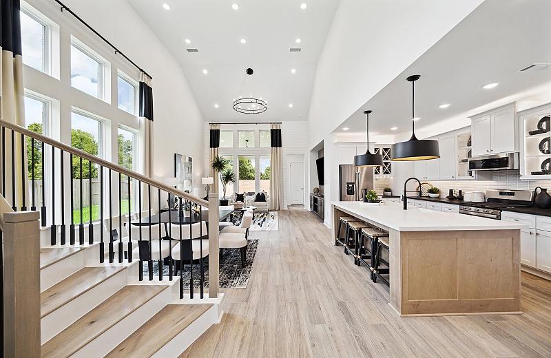 The Park Avenue II Floor Plan Photo 4