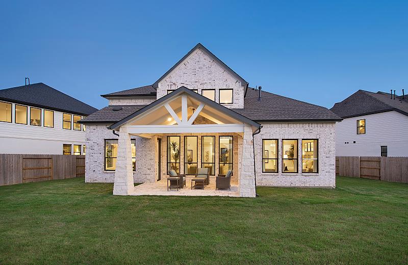 The Preston III Floor Plan Photo 14