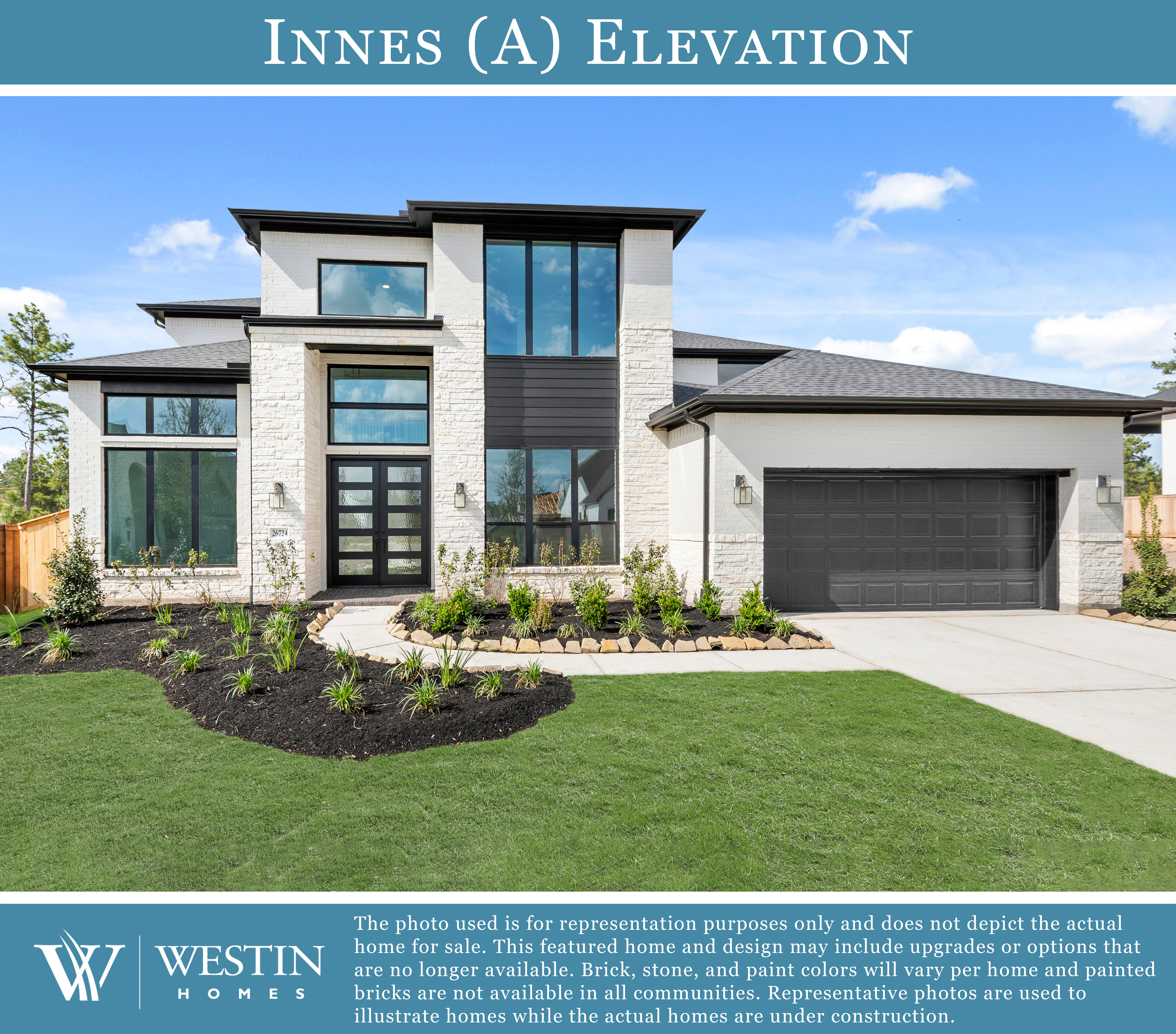 The Innes Elevation by Westin Homes
