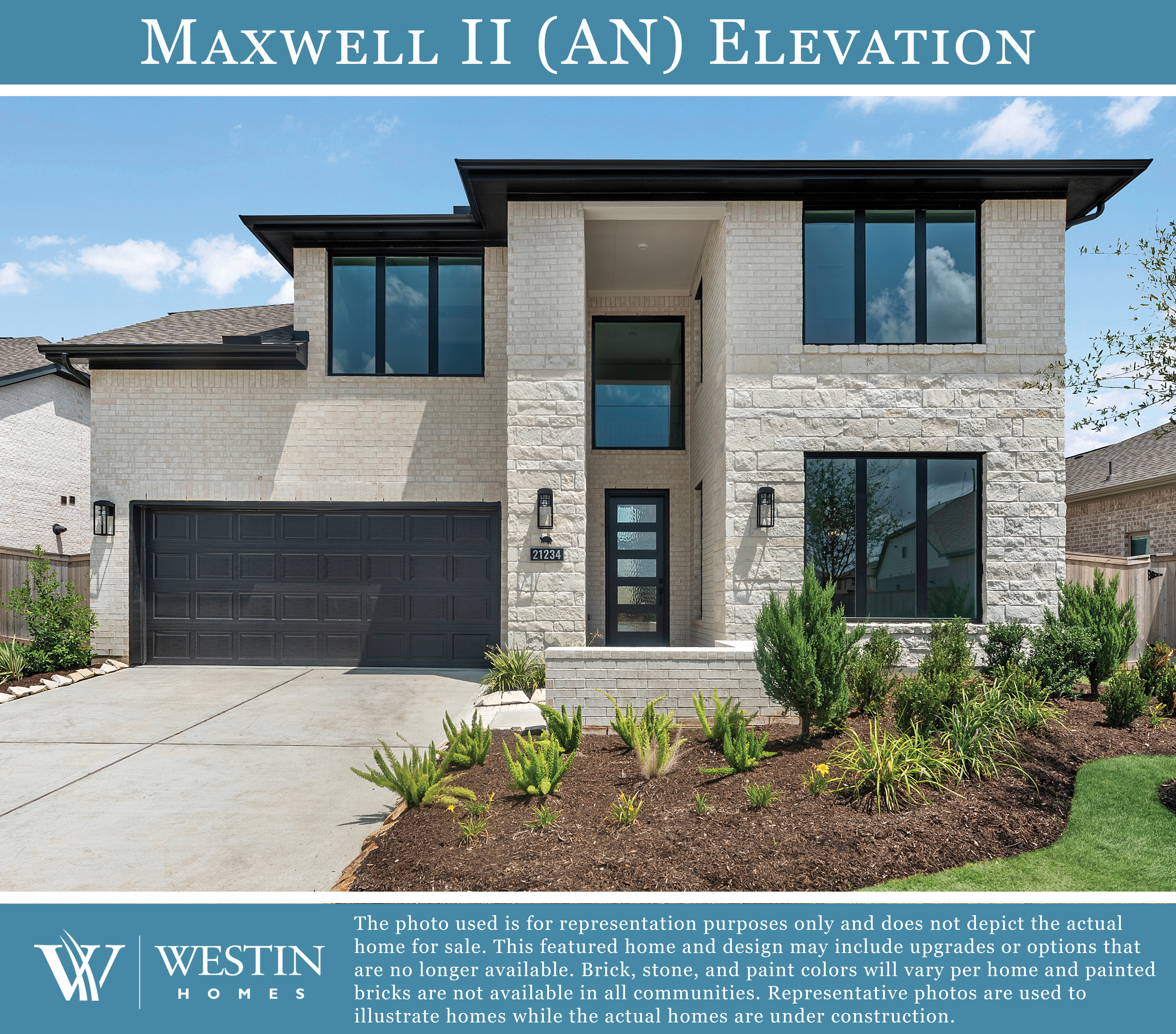 Elevation by Westin Homes