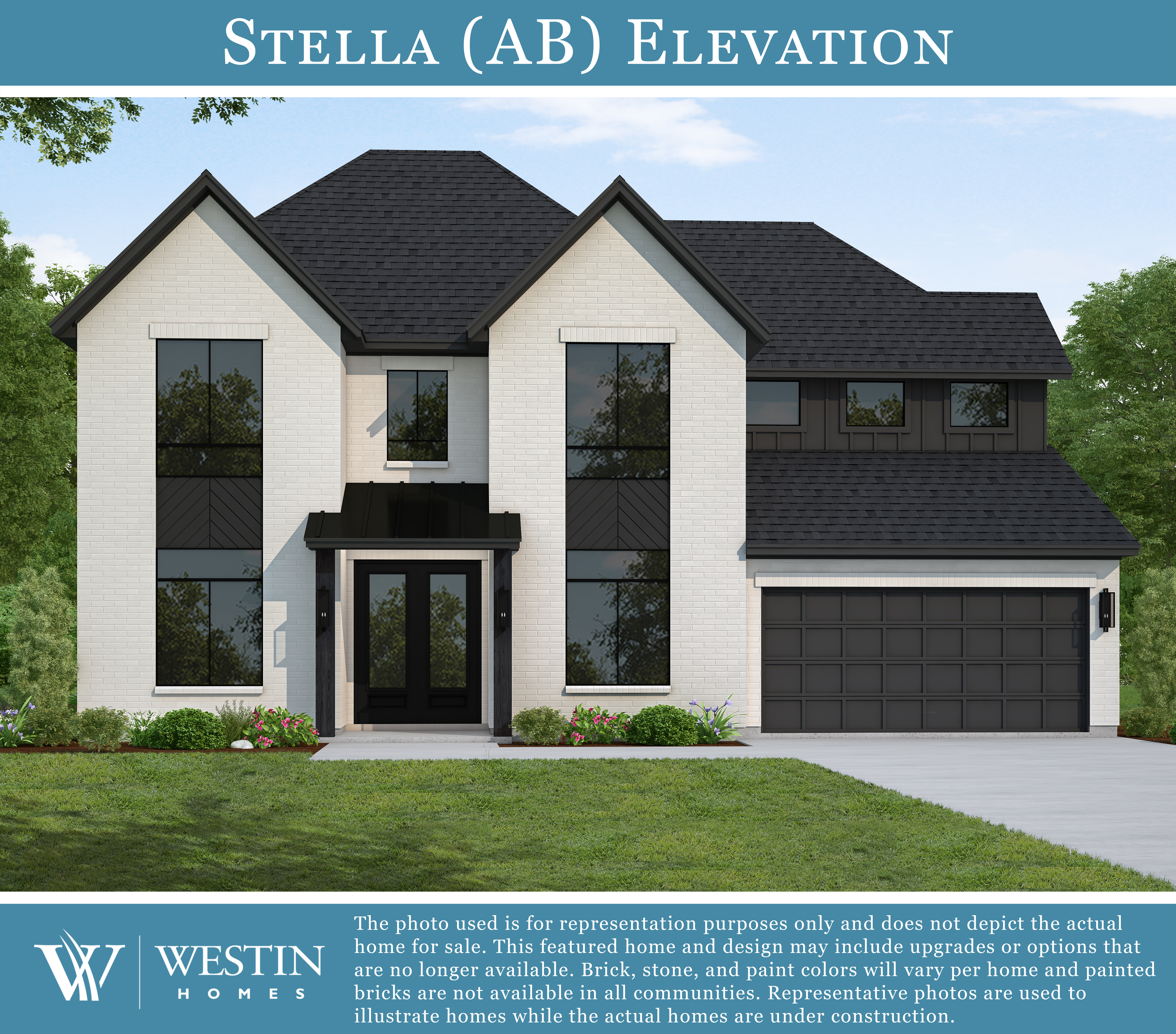 The Stella Elevation AB by Westin Homes