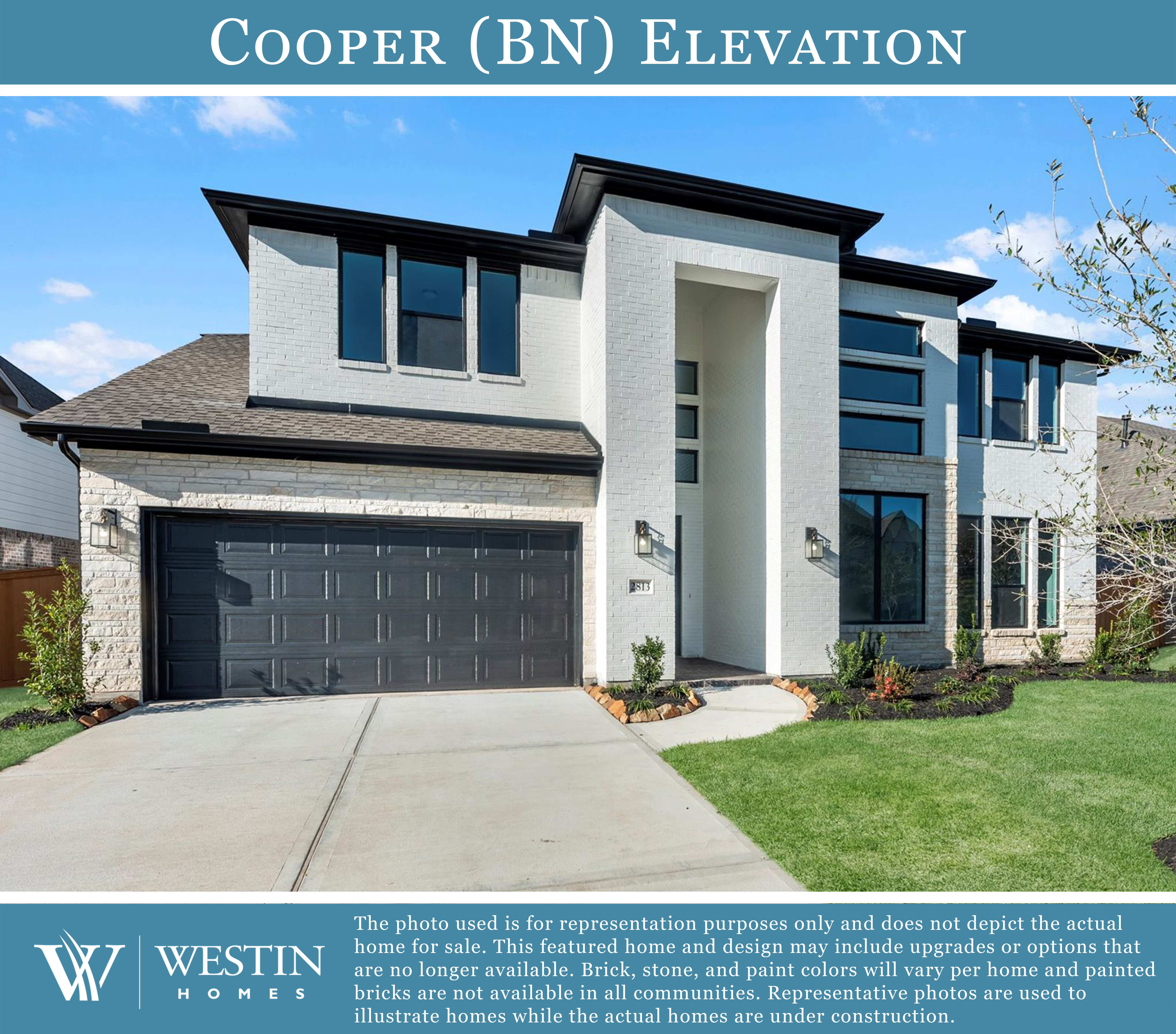 The Cooper Elevation BN by Westin Homes