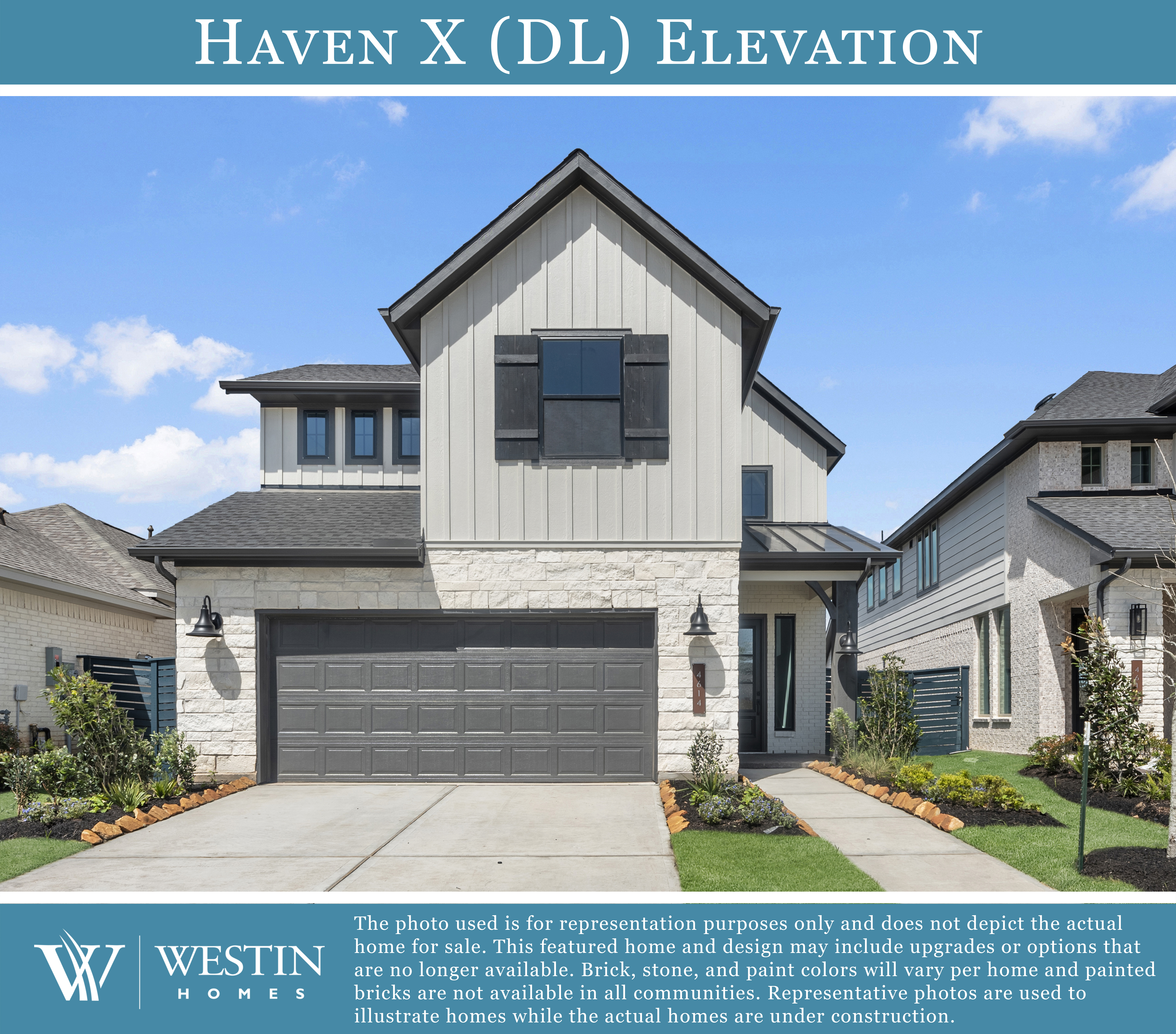 The Haven X Elevation by Westin Homes