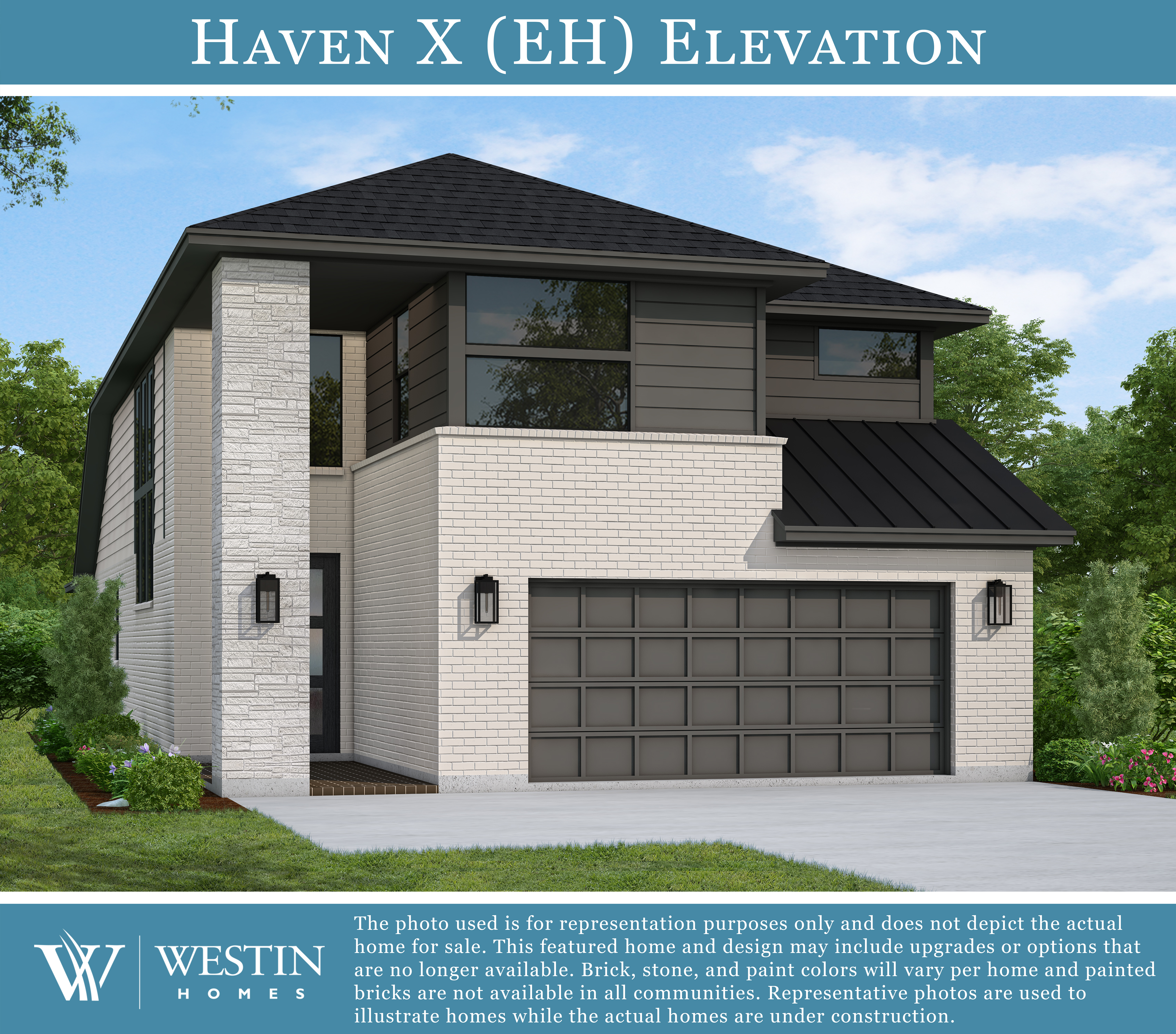 The Haven X Elevation EH by Westin Homes