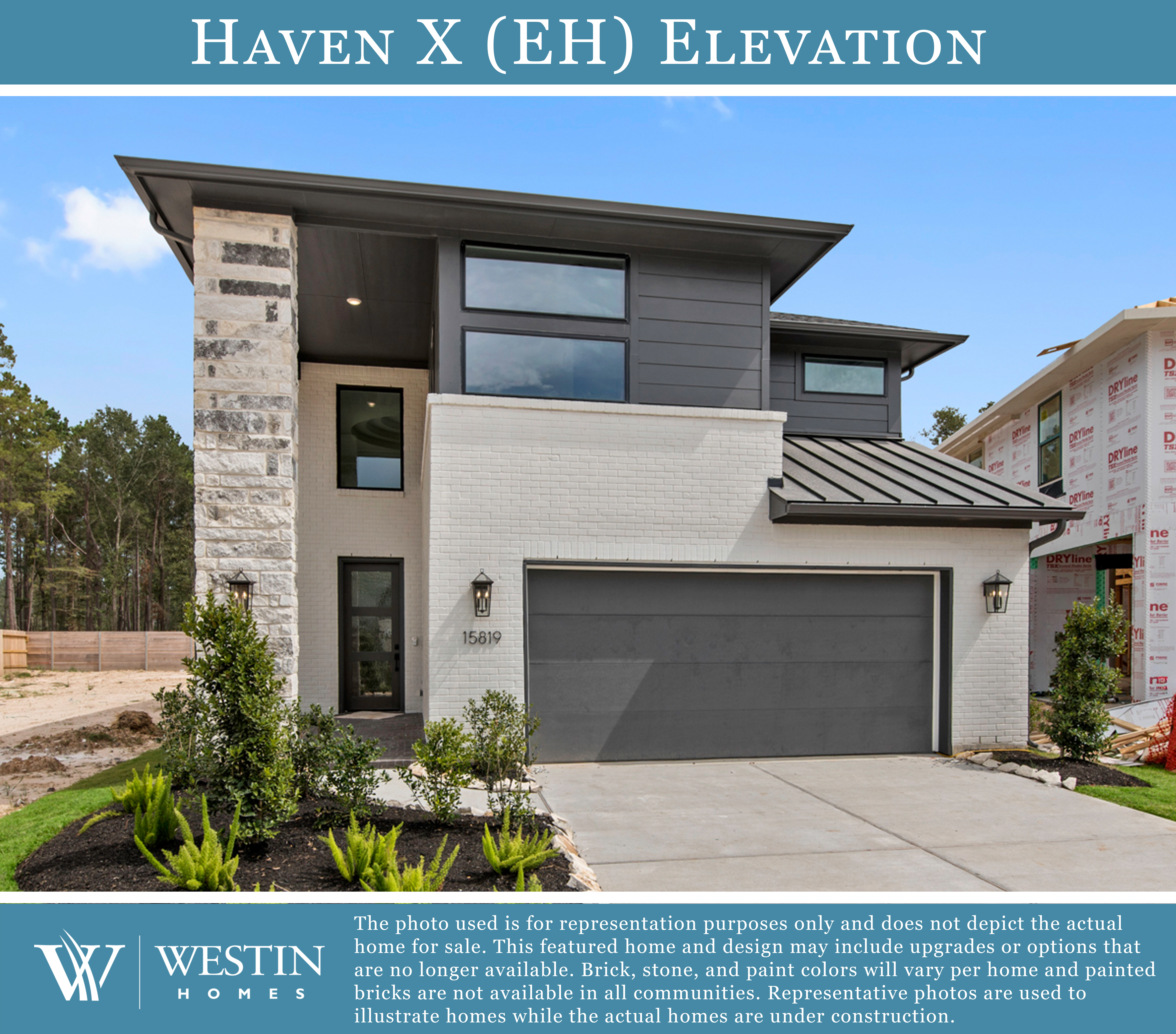 The Haven X Elevation EH by Westin Homes