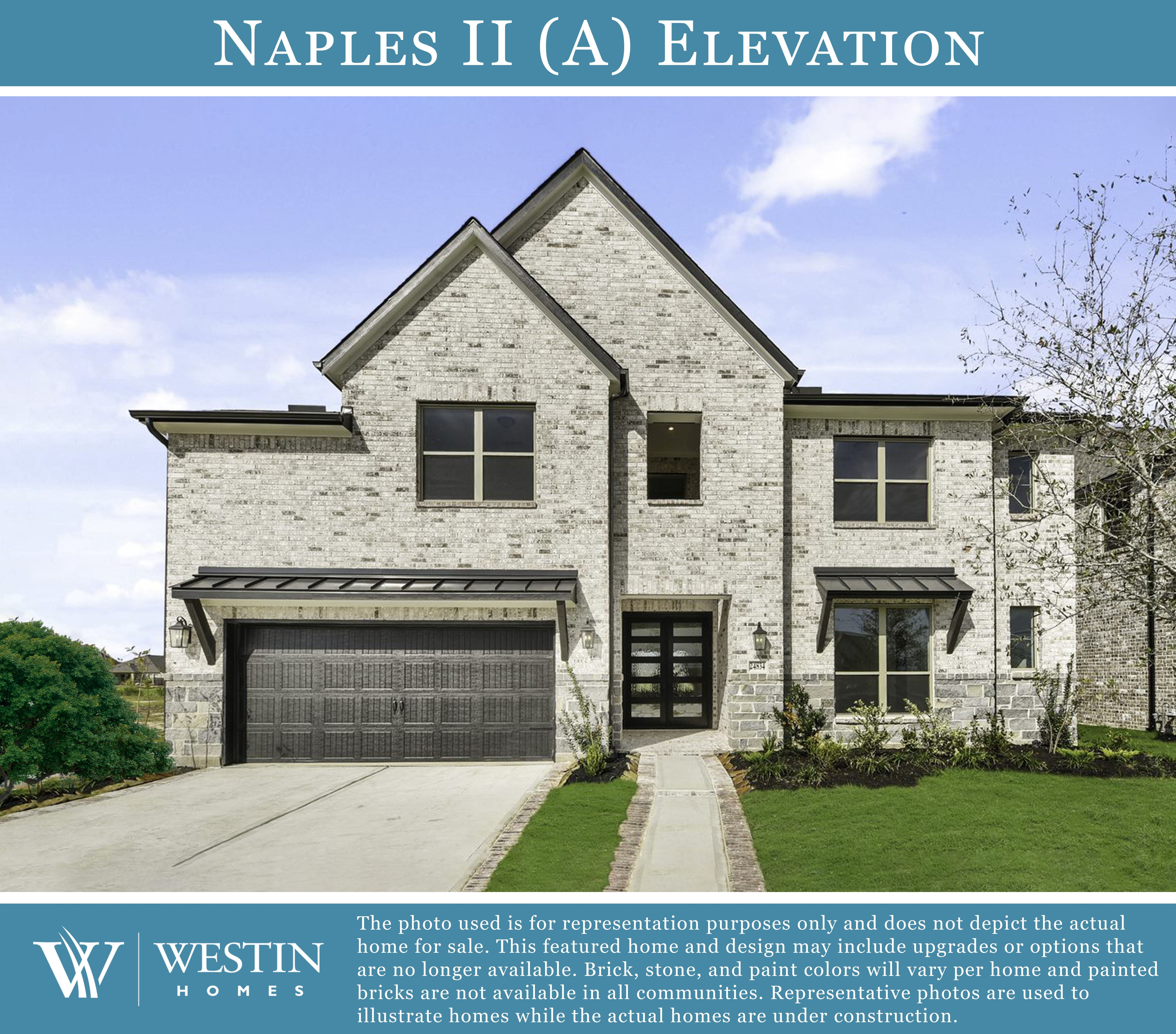  Elevation by Westin Homes