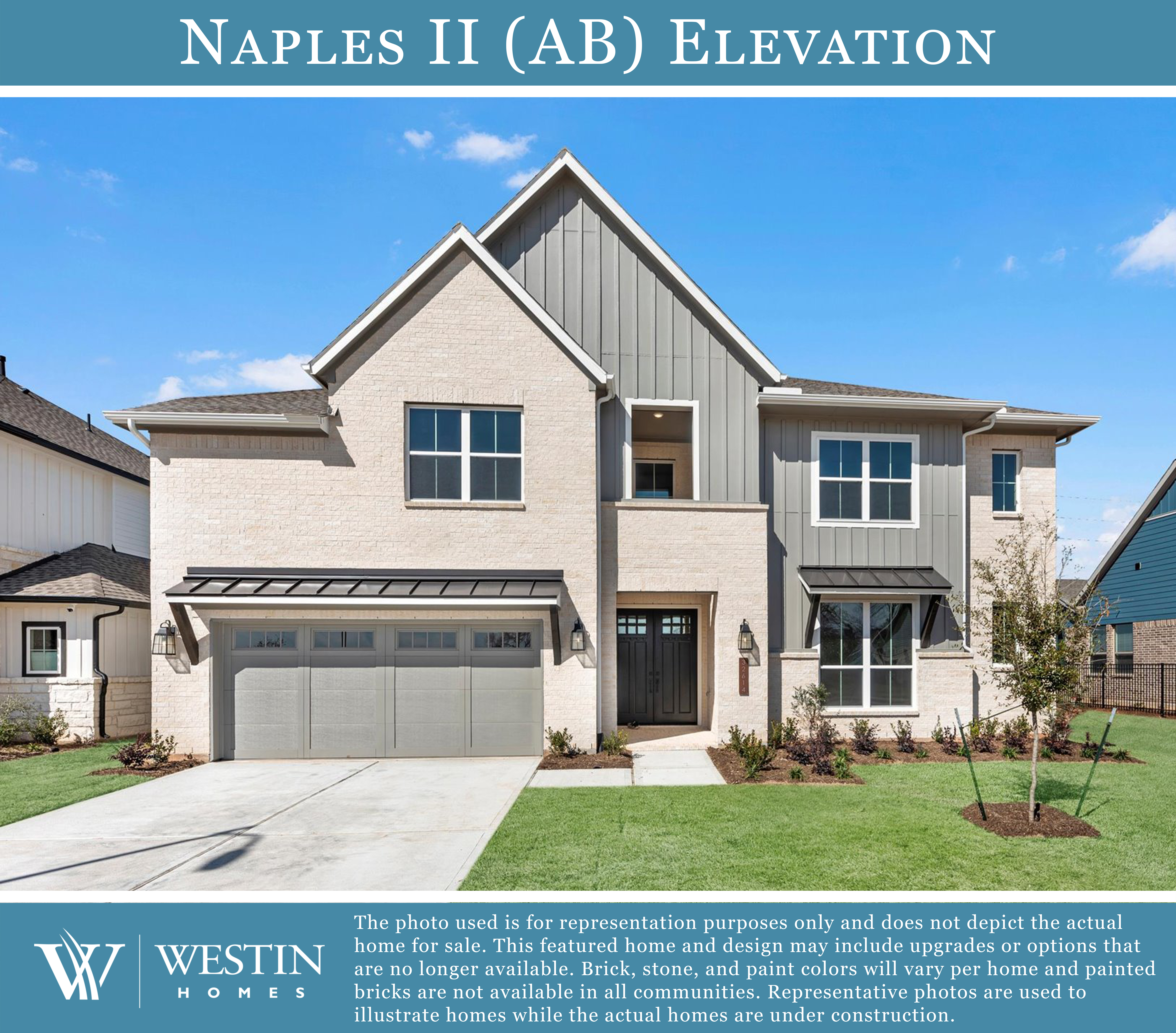  Elevation by Westin Homes