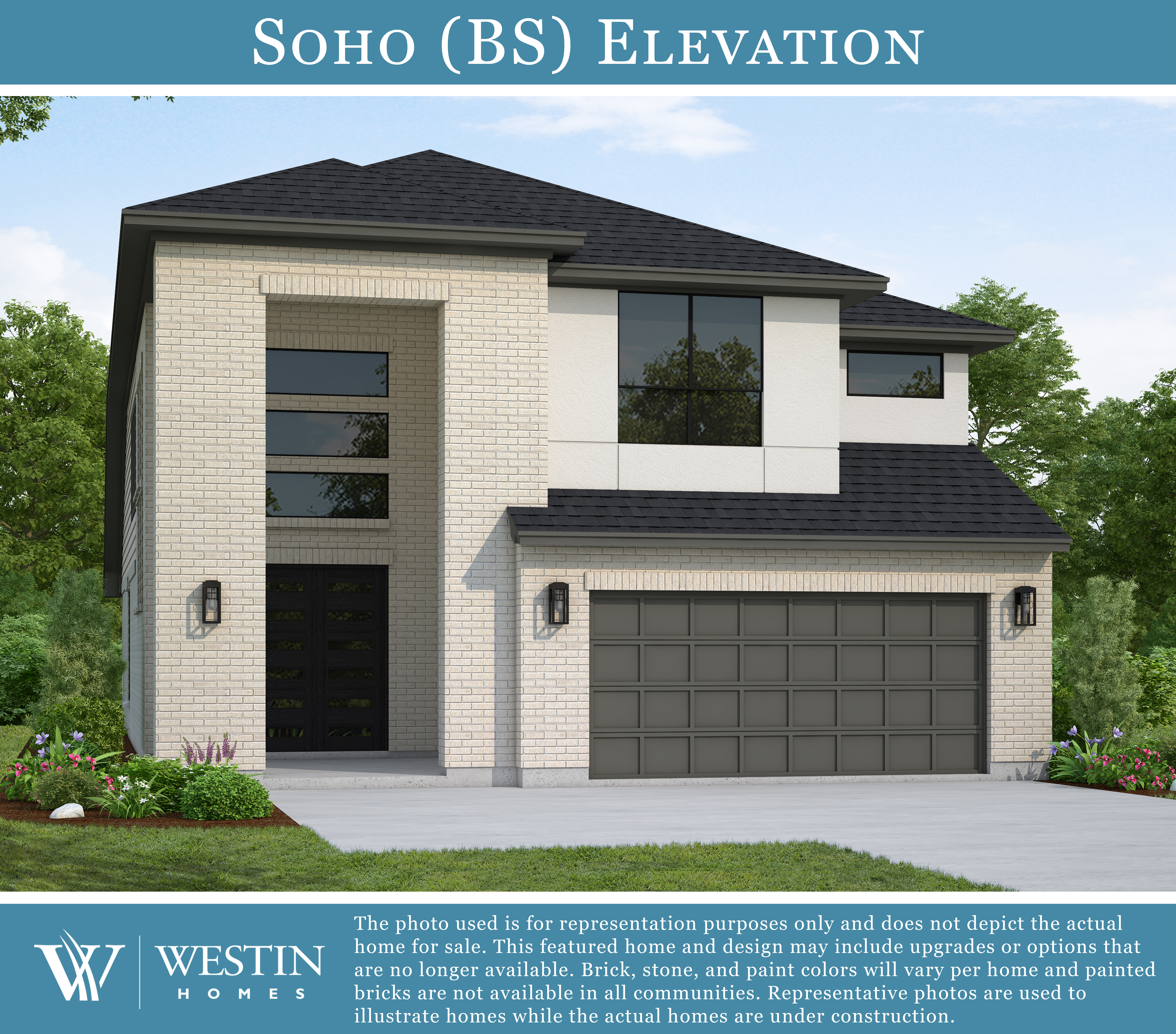 The Soho Elevation BS by Westin Homes