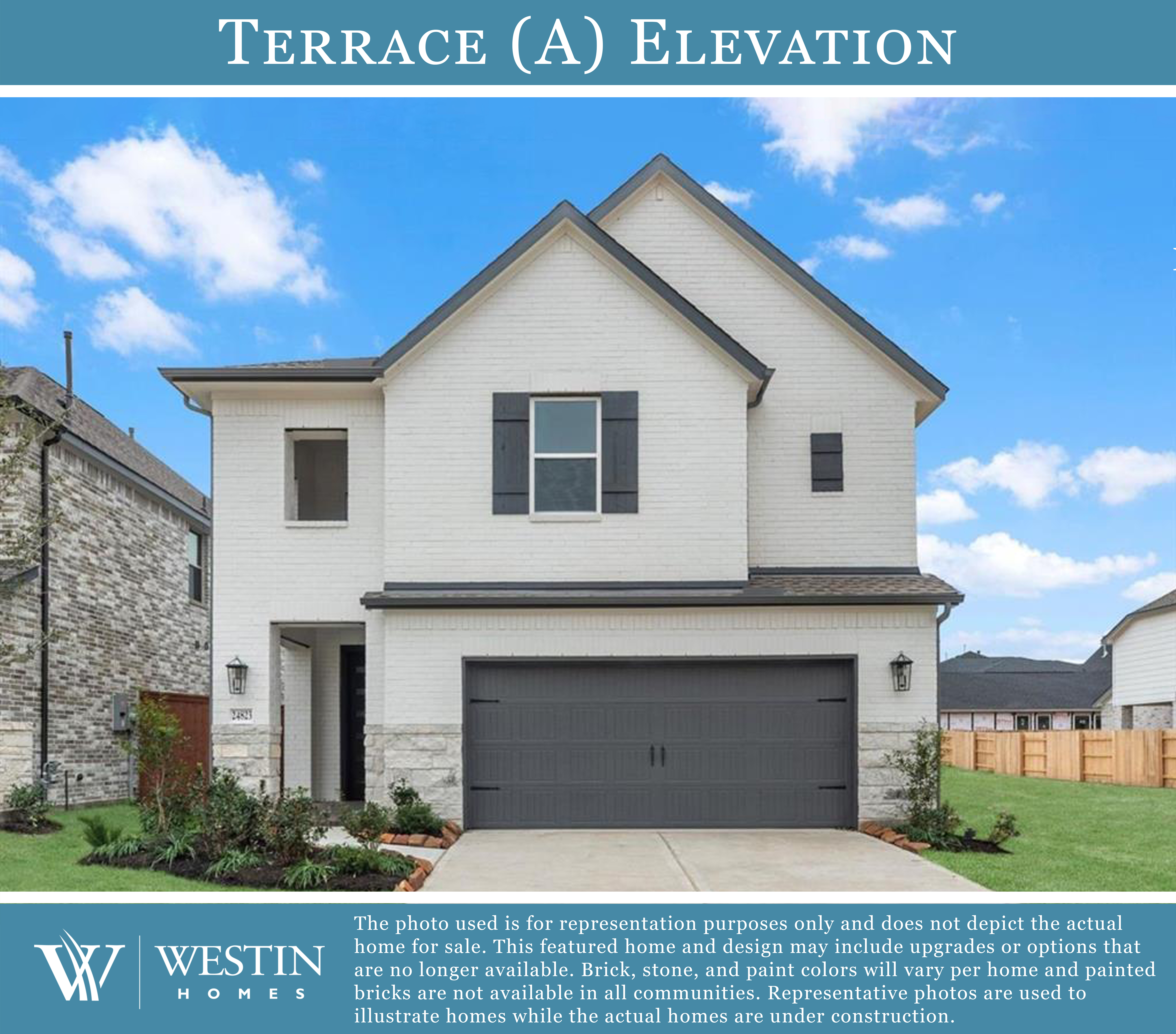 The Terrace Elevation by Westin Homes